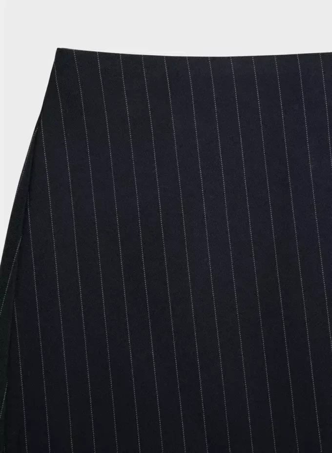 Mini-jupe classique – Twill