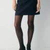 Mini-jupe classique – Twill