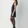 Mini-jupe classique – Twill