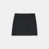 Mini-jupe classique – Twill