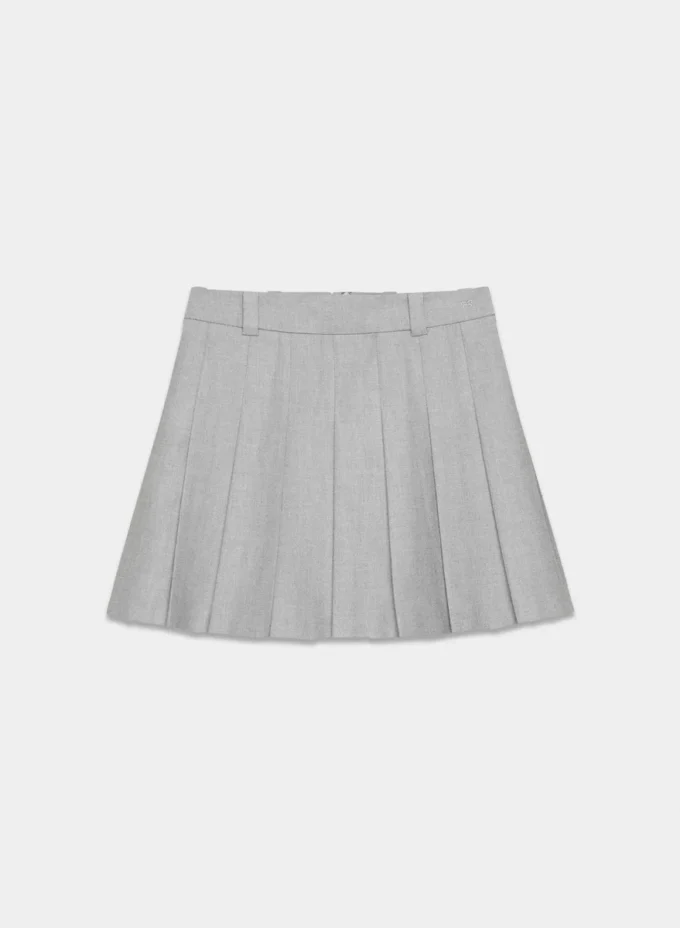Mini-jupe Olive