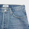 Mini-jupe à taille en V AGOLDE