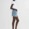 Mini-jupe à taille en V AGOLDE
