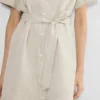Mini-robe en lin Eleta