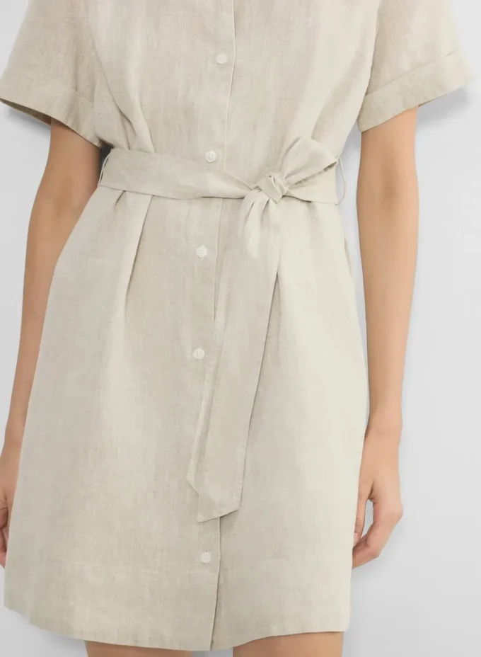Mini-robe en lin Eleta