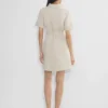 Mini-robe en lin Eleta