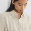 Mini-robe en lin Eleta