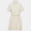 Mini-robe en lin Eleta