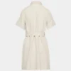 Mini-robe en lin Eleta