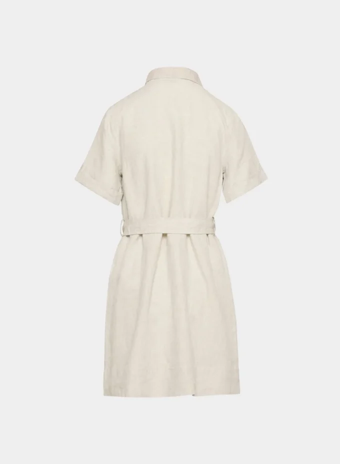 Mini-robe en lin Eleta