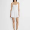 Mini-robe en lin Influence