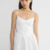 Mini-robe en lin Influence