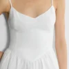 Mini-robe en lin Influence