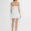 Mini-robe en lin Influence