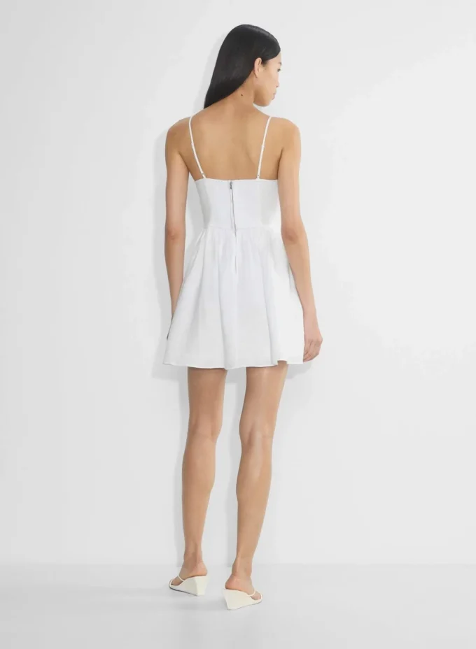 Mini-robe en lin Influence