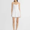 Mini-robe en lin Influence