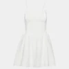 Mini-robe en lin Influence