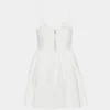 Mini-robe en lin Influence
