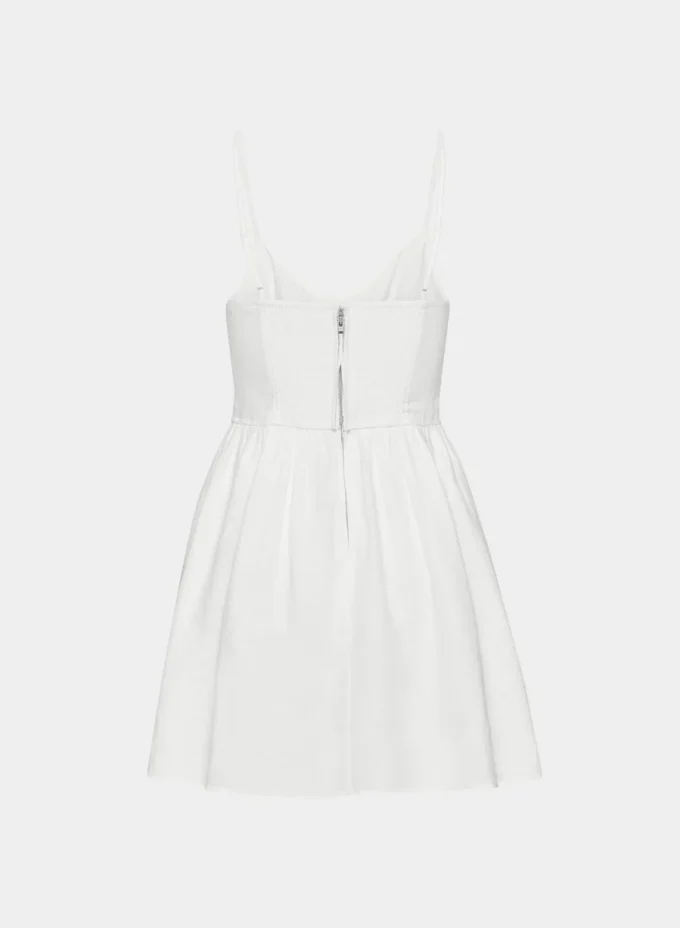 Mini-robe en lin Influence