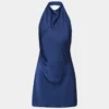 Mini-robe en satin Audience