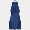 Mini-robe en satin Audience