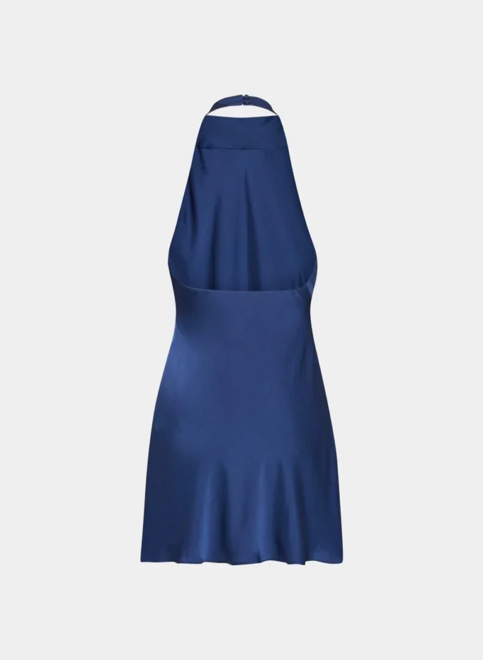 Mini-robe en satin Audience