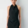 Mini-robe en satin Audience