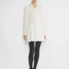 Mini-robe en satin Hyde