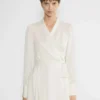 Mini-robe en satin Hyde