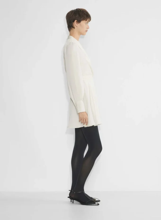Mini-robe en satin Hyde