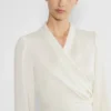 Mini-robe en satin Hyde