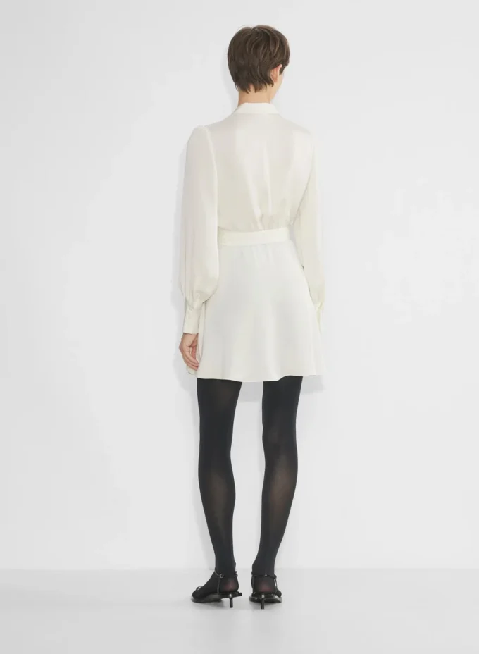 Mini-robe en satin Hyde