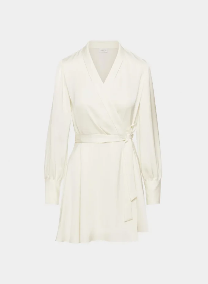 Mini-robe en satin Hyde