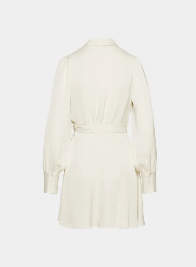 Mini-robe en satin Hyde