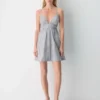 Mini-robe Encourage en popeline