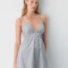 Mini-robe Encourage en popeline