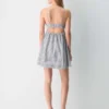Mini-robe Encourage en popeline