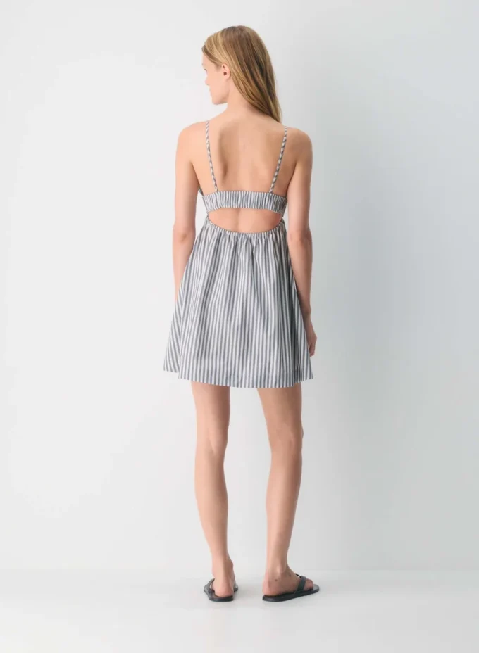 Mini-robe Encourage en popeline