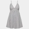 Mini-robe Encourage en popeline