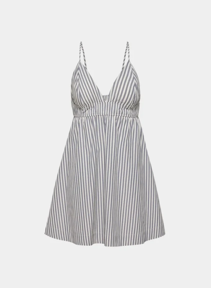 Mini-robe Encourage en popeline