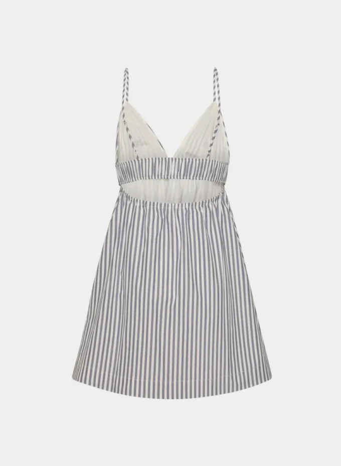 Mini-robe Encourage en popeline