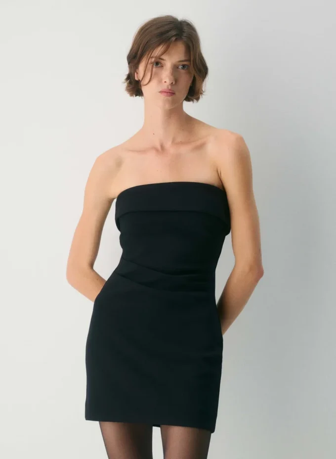 Mini-robe FigureKnit™ Eyecatcher