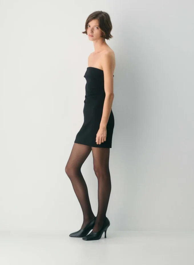 Mini-robe FigureKnit™ Eyecatcher