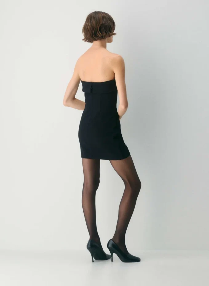 Mini-robe FigureKnit™ Eyecatcher