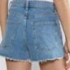 Mini-short en denim taille haute Jodie de Denim Forum