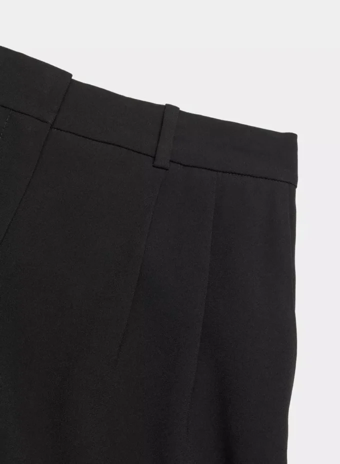 Mini-short à plis