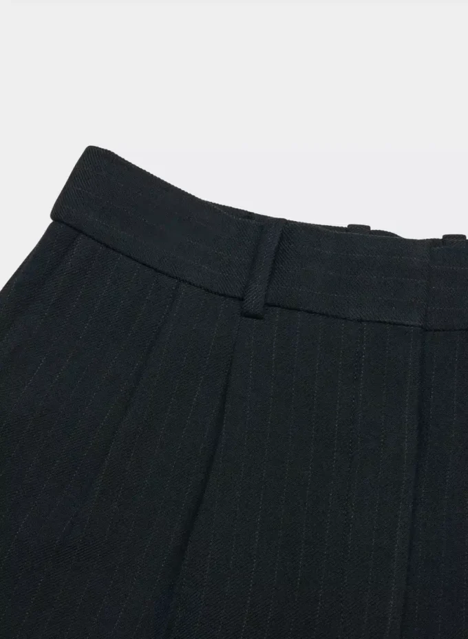 Mini-short à plis