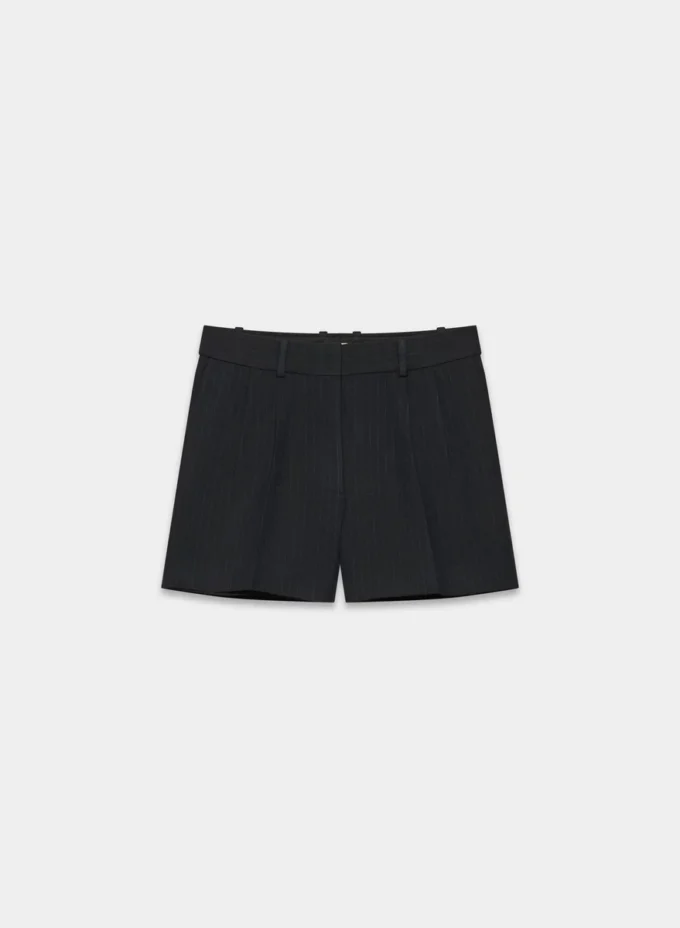 Mini-short à plis
