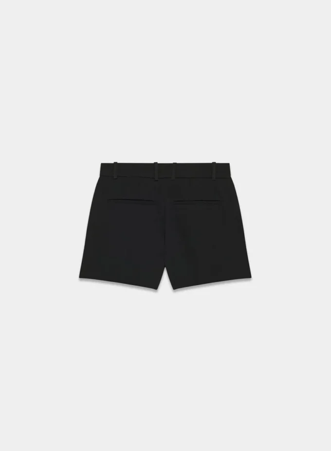 Mini-short à plis