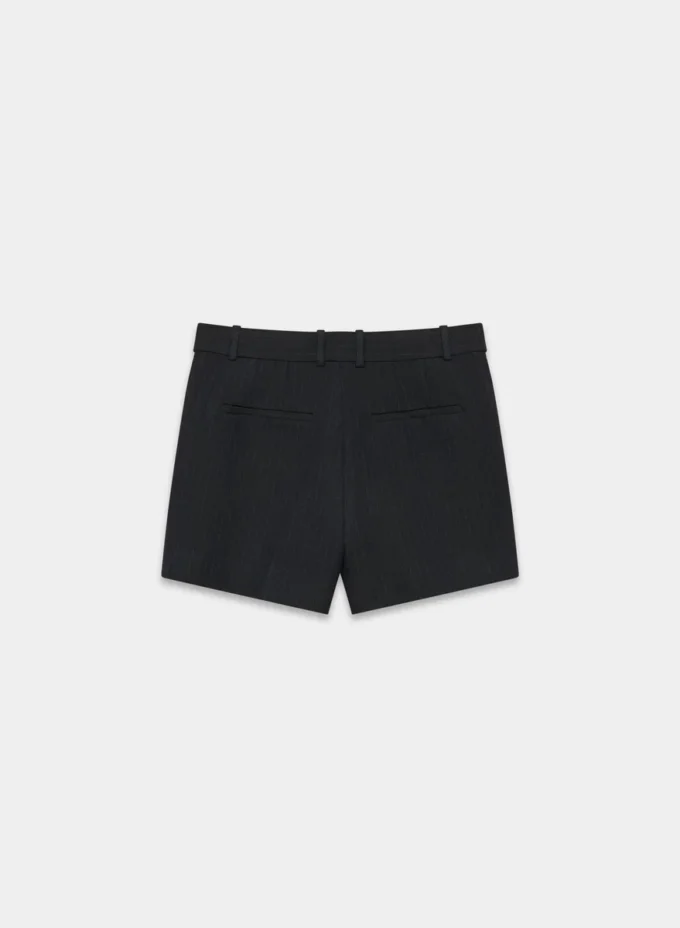 Mini-short à plis